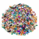 Achat Mix bunte Mischung Trommelsteine in 7 Farben Ø 7 – 12 mm