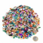 Achat Mix bunte Mischung Trommelsteine in 7 Farben Ø 7 – 12 mm – Bild 3