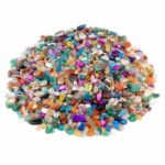 Achat Mix bunte Mischung Trommelsteine in 7 Farben Ø 7 – 12 mm – Bild 4