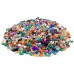 Achat Mix bunte Mischung Trommelsteine in 7 Farben Ø 7 – 12 mm – Bild 2