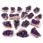 Amethyst Uruguay AAA-Qualität Stufen Drusen 30 – 200 g je Stufe