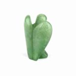 Aventurin grün Engel | Schutzengel Höhe ca. 40 mm stehende Figur – Bild 3