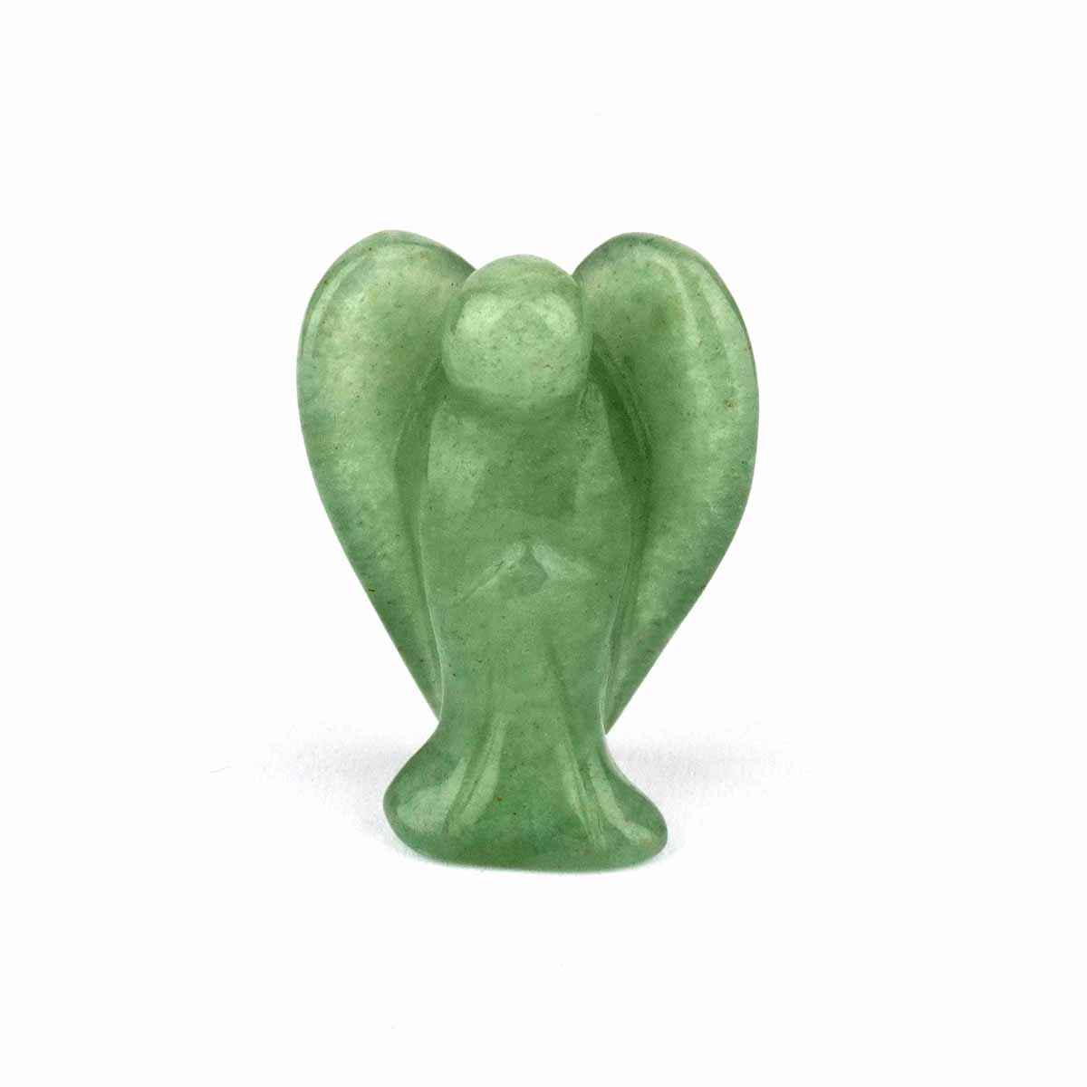 aventurin-gruen-engel-schutzengel-hoehe-ca-40-mm-stehende-figur-006 Aventurin grün Engel | Schutzengel Höhe ca. 40 mm stehende Figur – Bild 1