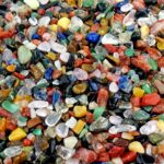 Bunter Trommelstein-Mix Mischung aus aller Welt Ø ca. 6 – 10 mm